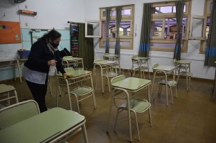 Ante la mejora en los indicadores sanitarios Este lunes vuelven las clases presenciales en todos los niveles en la provincia de Santa Fe - Este lunes vuelven las clases presenciales en todos los niveles en la provincia de Santa Fe -