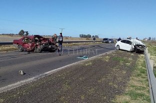 Departamento San Martín Choque múltiple con un fallecido en la ruta 13 - Choque múltiple con un fallecido en la ruta 13 -