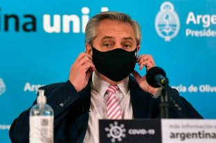 Regresó de Perú Alberto Fernández está aislado en Olivos - Alberto Fernández está aislado en Olivos -