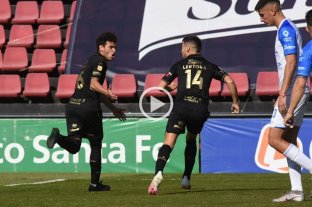 Derrotó 1-0 a Godoy Cruz La solución para Colón llegó con un "bombazo" - La solución para Colón llegó con un "bombazo" -