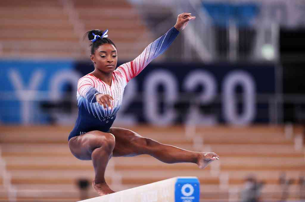 Simone Biles Se Despidi De Tokio Con Una Medalla De Bronce El