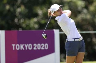 Magdalena Simmermacher finalizó en la posición 58 en el torneo femenino de golf  