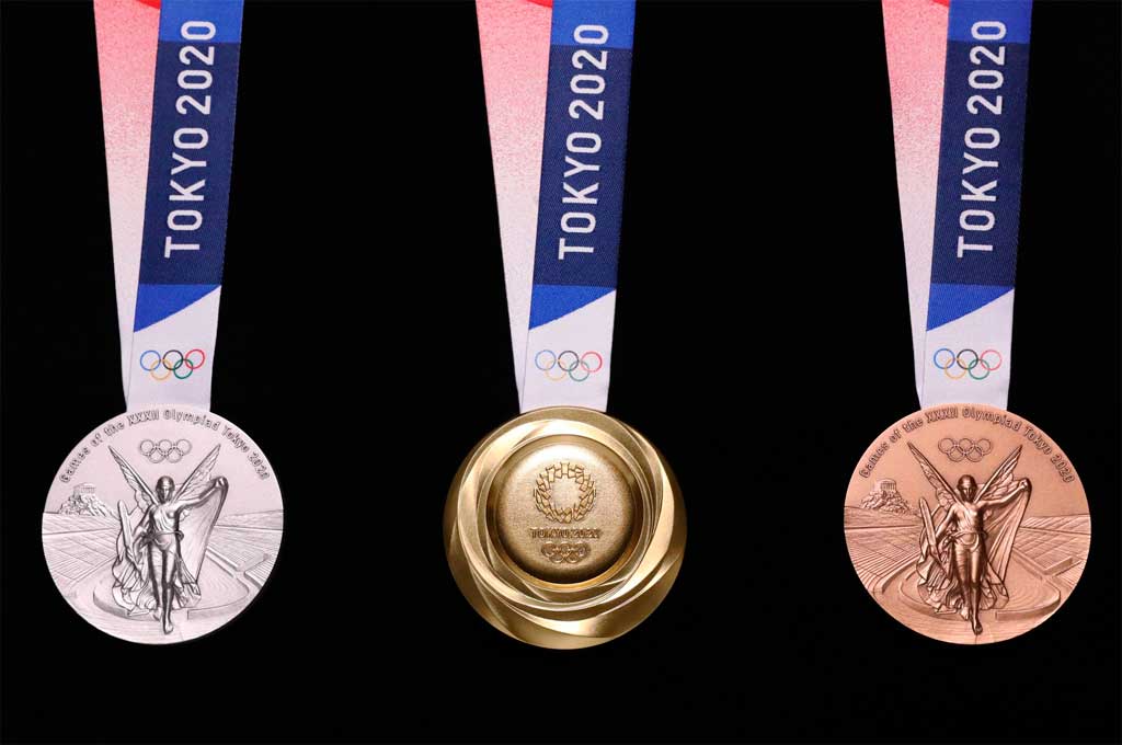 Así está el medallero de los Juegos Olímpicos este sábado El