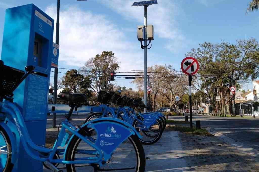 Mi Bici Tu Bici Sigue Ampliando Su Servicio En El Norte Y Noroeste De Rosario El Litoral