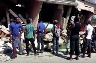 La cifra de muertos por el terremoto en Hait asciende a 304