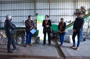 Fortalecen proyectos ambientales en Pilar, Esperanza, Franck y Sauce Viejo