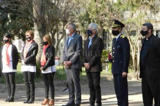 Mario Migno: "debemos afrontar los problemas en unidad, en solidaridad, libres y soberanos"