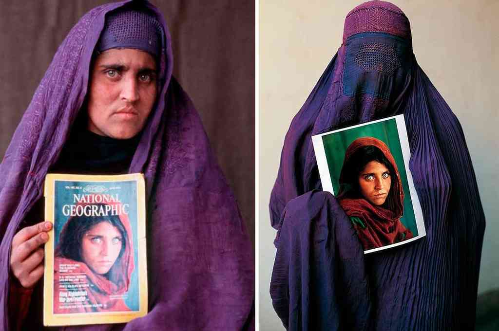 Sharbat Gula ¿qué Ha Sido De La Vida De La Icónica Niña Afgana Portada De National Geographic 