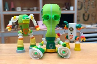 Diputados distinguió al juguete santafesino que educa sobre el cuidado del planeta