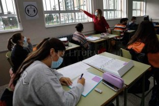 10 consejos de la Sociedad Argentina de Pediatra para mejorar la presencialidad escolar