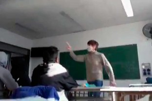 Suspendieron a la docente que se hizo viral por criticar a Macri en clases