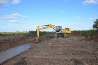 El gobierno de Santa Fe readecuar el canal lnea Paran, en la regin de los bajos submeridionales