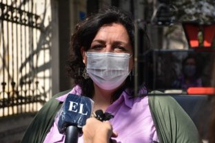 Votó Carolina Piedrabuena: "Si no elegimos dejamos que otros elijan por nosotros"