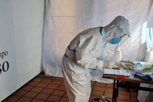 En dos días Probable cepa Delta en El Paso: de 68 personas testeadas, 54 fueron negativas - Probable cepa Delta en El Paso: de 68 personas testeadas, 54 fueron negativas -