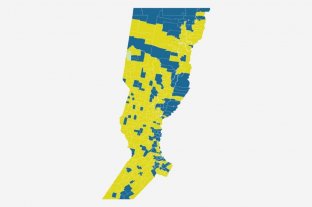 PASO 2021 Mapa interactivo: ciudad por ciudad, cómo se votó a senadores y diputados en Santa Fe - Mapa interactivo: ciudad por ciudad, cómo se votó a senadores y diputados en Santa Fe -