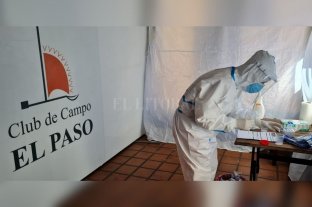 Fin de las dudas Confirmado: son "positivos" de la cepa Delta los 3 casos en el country El Paso - Confirmado: son "positivos" de la cepa Delta los 3 casos en el country El Paso -