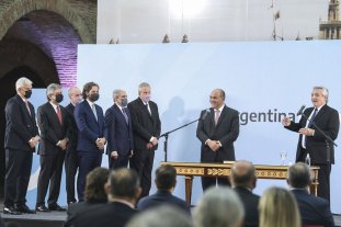 Oficializaron al nuevo Gabinete de Alberto Fernndez