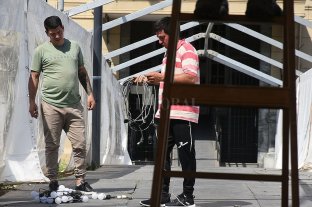 Desarme de la manga del Cullen: el trnsito estara habilitado este martes desde la hora 8
