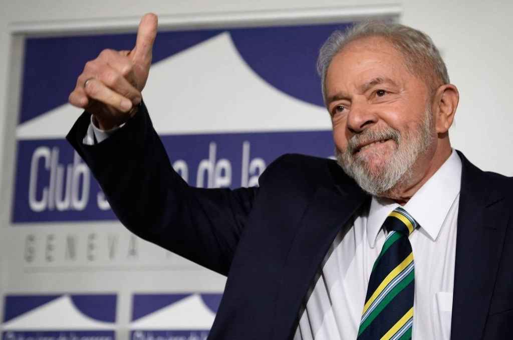 Luiz Lula da Silva. Tiene inmejorables chances para ser nuevamente el presidente de Brasil, pero no subestima para nada al actual mandatario, Jair Bolsonaro.    Crédito: Gentileza