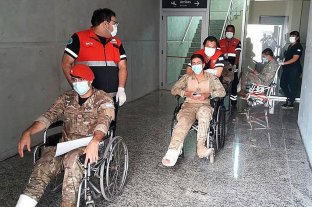 Jujuy: 35 paracaidistas heridos en ejercicios de combate