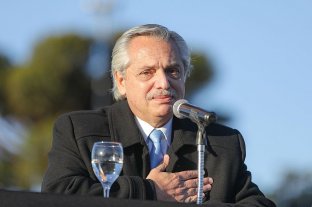 Se disuelve la imagen de Alberto Fernndez 
