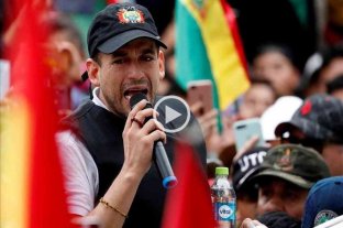 Video: el opositor boliviano Camacho admitió haber acordado con un minero "tumbar" a Evo Morales