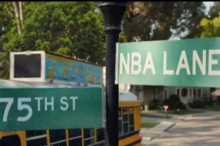 Video: con Manu Ginbili como actor, la NBA celebra su ao 75