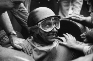 El piloto que consiga la pole en el GGPP de Mxico recibir la rplica de un casco de Fangio