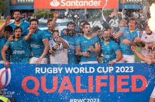 Uruguay se clasific al Mundial de Rugby de Francia 2023