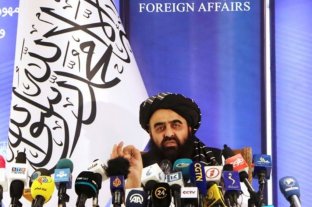 Primera reunión entre el Gobierno talibán y EEUU