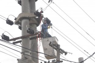 EPE recuperó parte del servicio eléctrico en Santa Fe