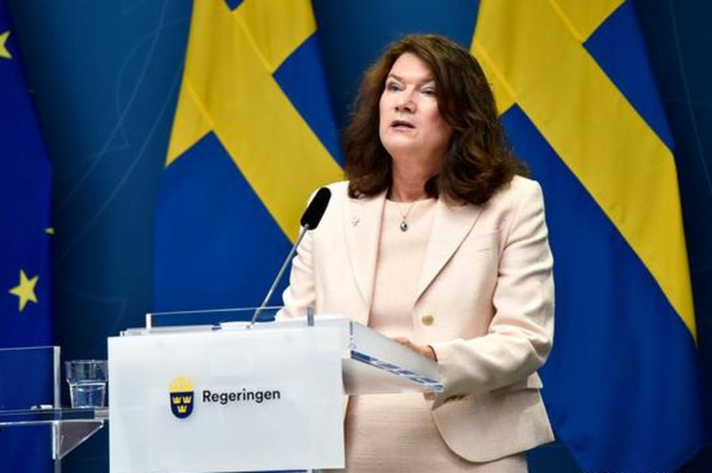 Ann Linde, ministra de Relaciones Exteriores de Suecia Crédito: Picture Alliance