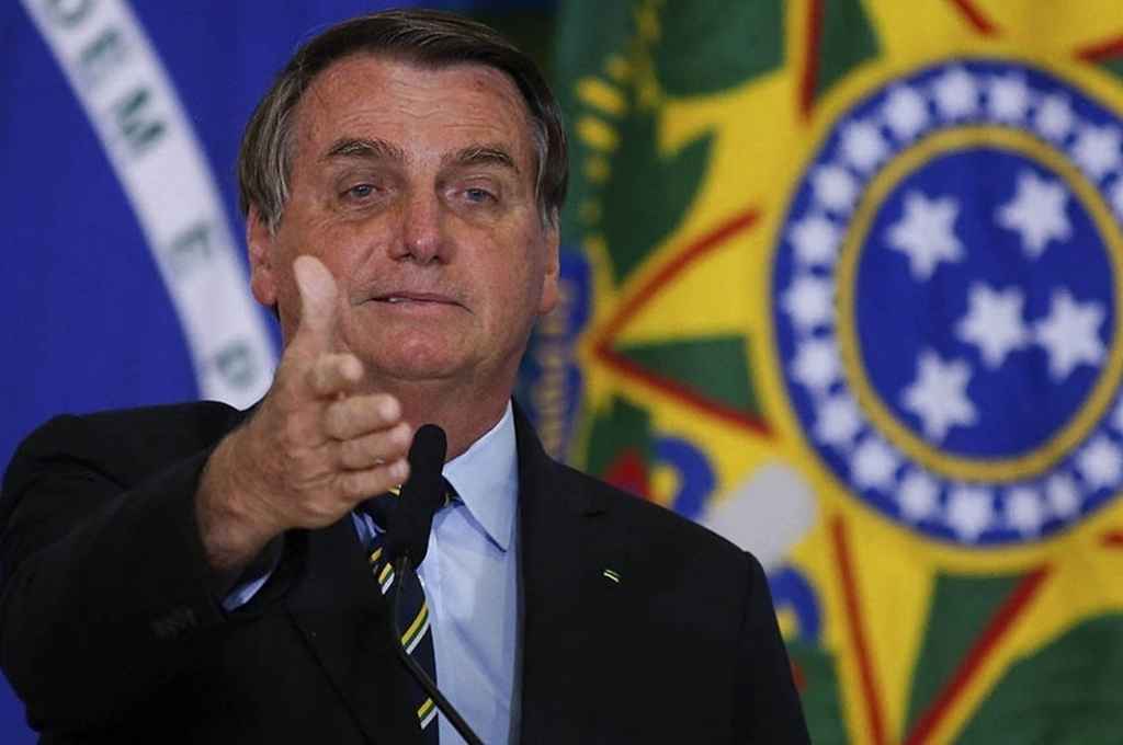 Jair Bolsonaro, presidente de Brasil. 