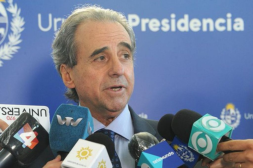 Remo Monzeglio, subsecretario de Turismo de Uruguay Crédito: Twitter Comunicación Presidencia de Uruguay