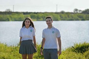 Olímpicos: estudiantes de la Dante ganaron con un trabajo sobre la inundación de 2003  