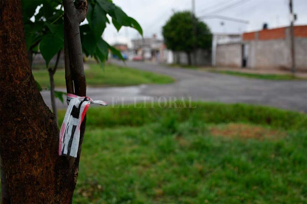 La zona de calle Miller, donde se produjo uno de los crímenes Crédito: Marcelo Manera
