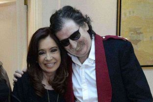 Cristina Fernndez salud a Charly Garca: "Sus canciones acompaaron los ltimos 50 aos de la historia argentina"