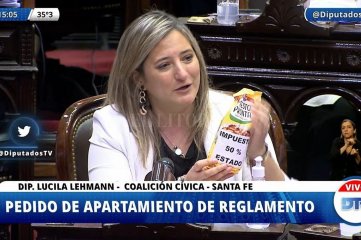 Lucila Lehmann: "Es necesario saber cunto de lo que consumimos, pagamos en impuestos"