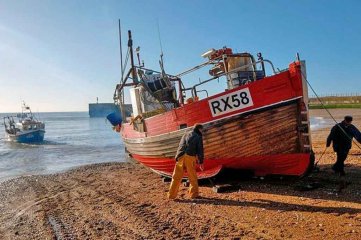 El acuerdo pesquero hecho tras el Brexit recalienta la relación entre París y Londres