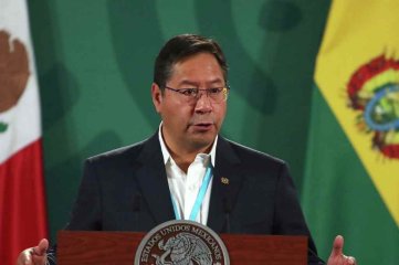 El presidente de Bolivia llamó a la unidad y denunció "intentos golpistas" de la oposición  