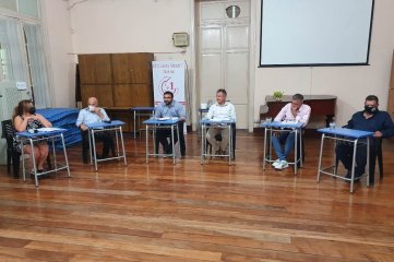 Histórico: se realizó el primer debate de candidatos a concejales en Casilda