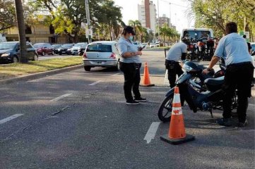 Se triplic la retencin de motos en la ciudad de Santa Fe
