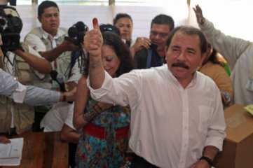 Daniel Ortega fue reelecto como presidente de Nicaragua y asume el cuarto mandato consecutivo