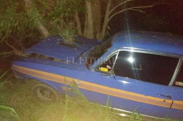 Un Chevy despistó y hubo  siete ocupantes lesionados