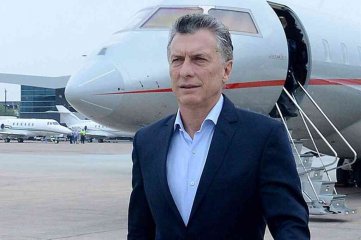 En medio de la investigacin por espionaje ilegal, Macri viaj a Arabia Saudita