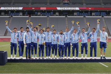 Los Pumas 7s estrenan su medalla