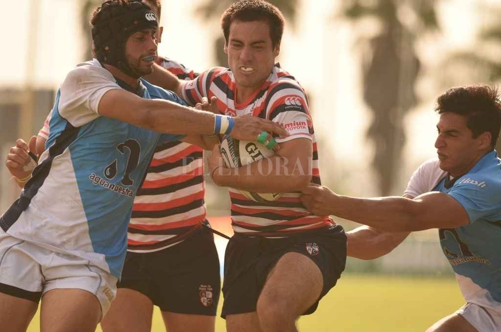 Santa Fe Rugby viaja a Rosario para jugar con Universitario. En tanto Rowing, recibe en Paraná a CRAI.    Crédito: Luis Cetraro