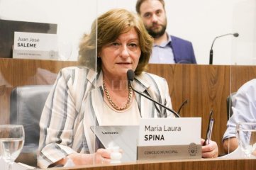 Laura Spina, hizo un balance de su gestión en el Concejo: "Fueron dos años muy intensos de trabajo"