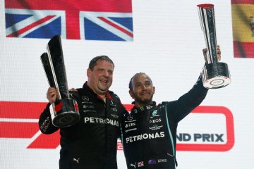 Lewis Hamilton arrasó en el GP de Qatar de Fórmula 1