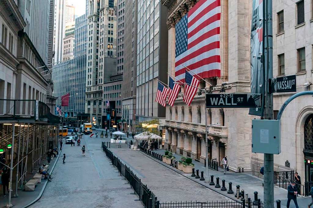 Wall Street, el corazón financiero de EE.UU Crédito: Gentileza